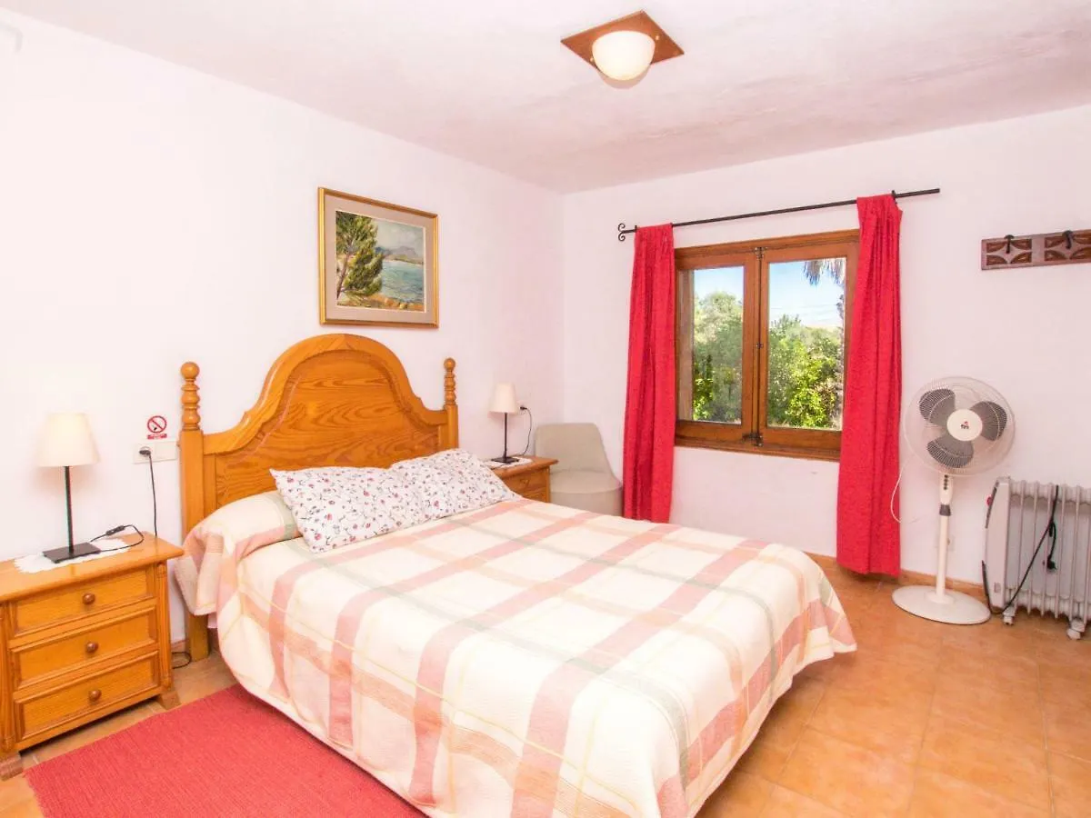 Holiday Home Can Mateu By Interhome Alcudia  Spain