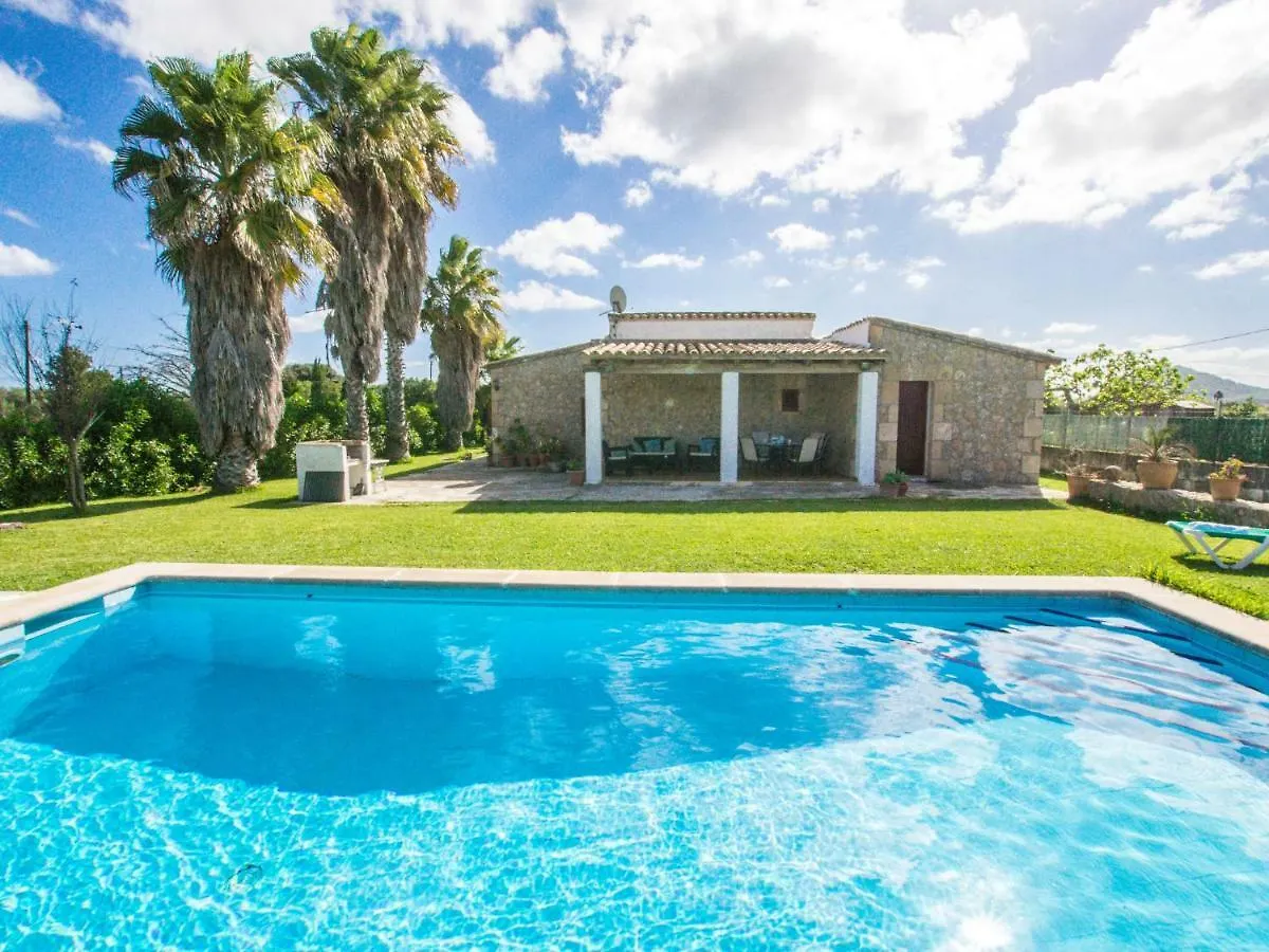 Holiday Home Can Mateu By Interhome Alcudia  Spain