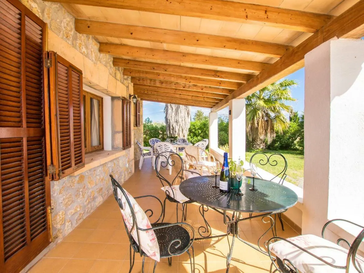 Holiday Home Can Mateu By Interhome Alcudia  Spain